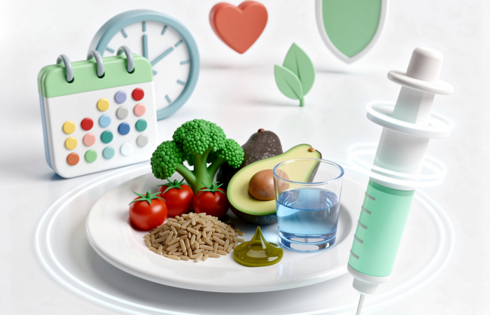 Zayıflama İğnesi Kullanırken Nasıl Beslenmeli? Pratik Beslenme Rehberi