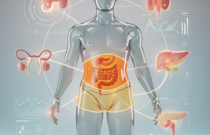 Bölgesel Yağlanmanın Gizli Sebebi: Hormon Dengesizlikleri
