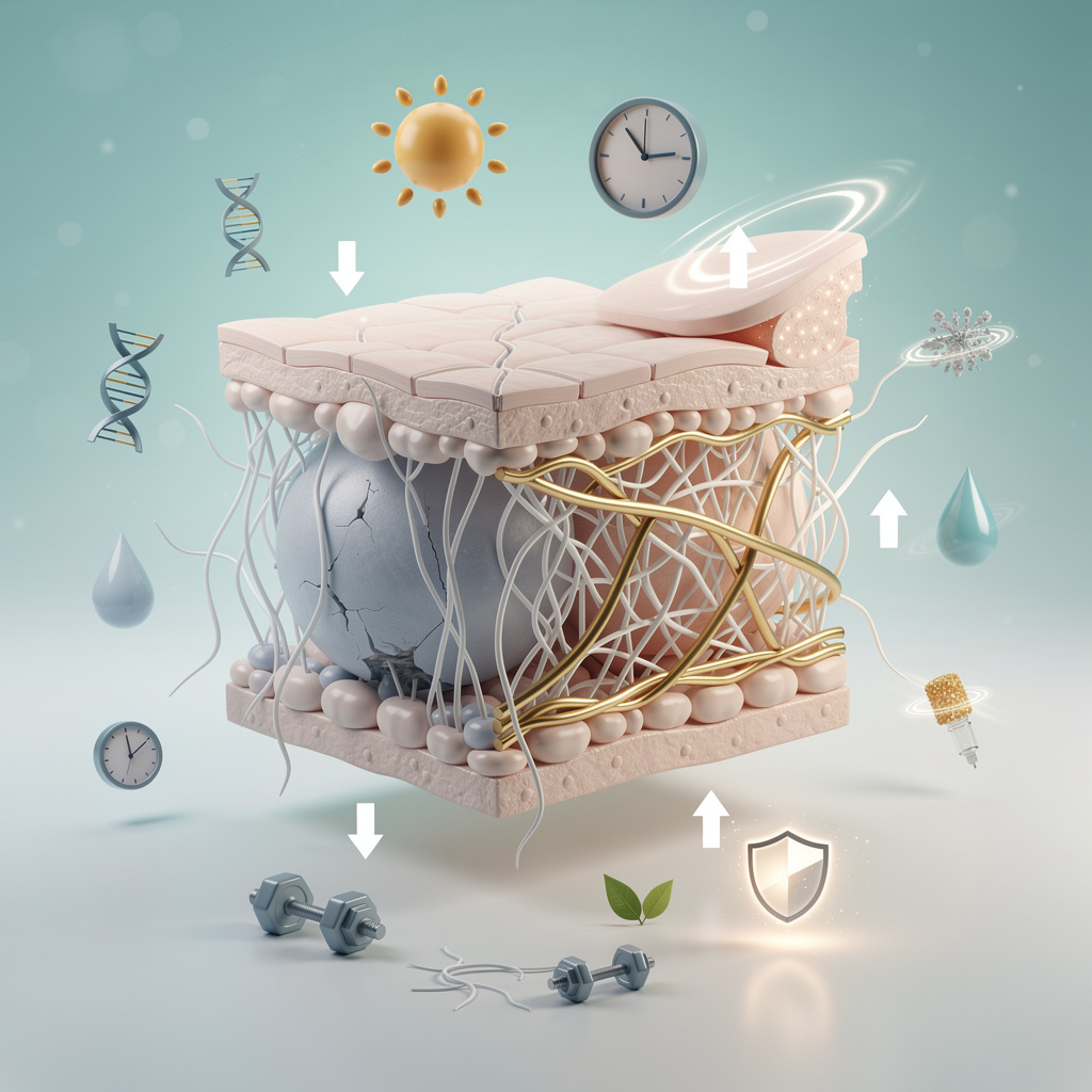 Ciltte Sarkma Neden Olur? Ameliyatsız Çözüm Yolları