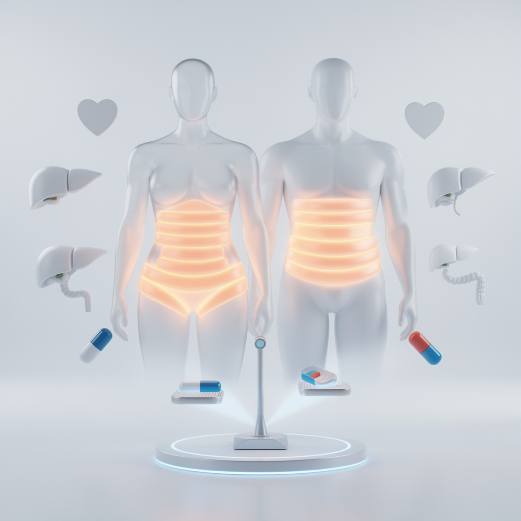 Kadın ve Erkeklerde Yağ Dağılımı Farkı: Tedavi Seçimini Nasıl Etkiler?