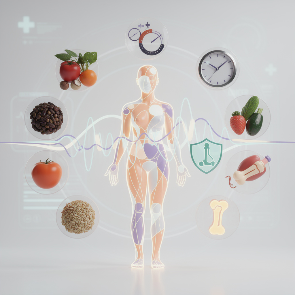 Menopoz Sonrası Beslenme: Vücudun Yeni Ritmine Uyum Rehberi