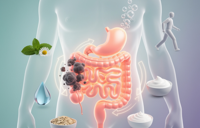 Menopoz Sonrası Şişkinlik ve Sindirim Sorunlarına Ne İyi Gelir?