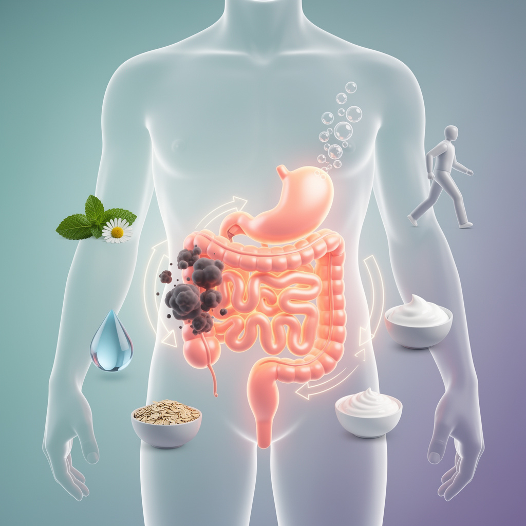 Menopoz Sonrası Şişkinlik ve Sindirim Sorunlarına Ne İyi Gelir?