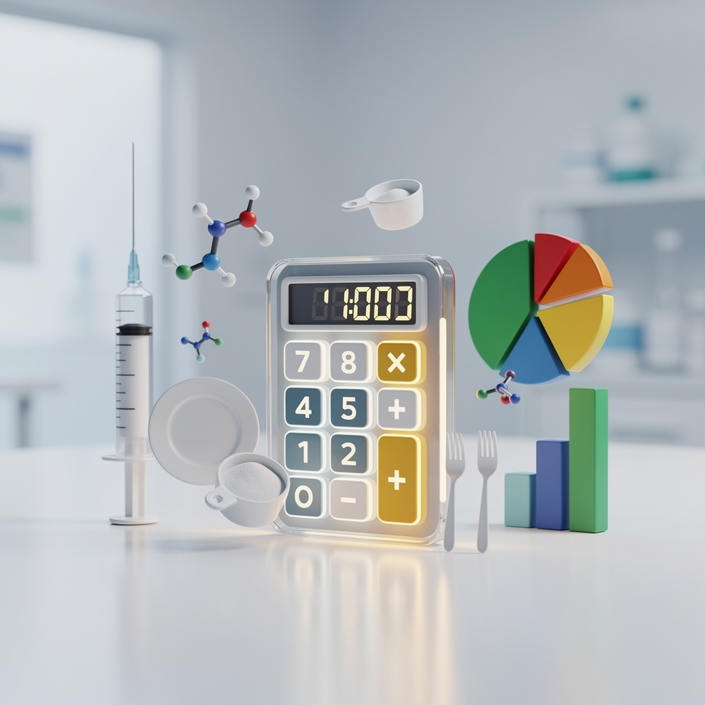 Zayıflama İğnesi Kullanırken Günlük Protein İhtiyacı Nasıl Hesaplanır?