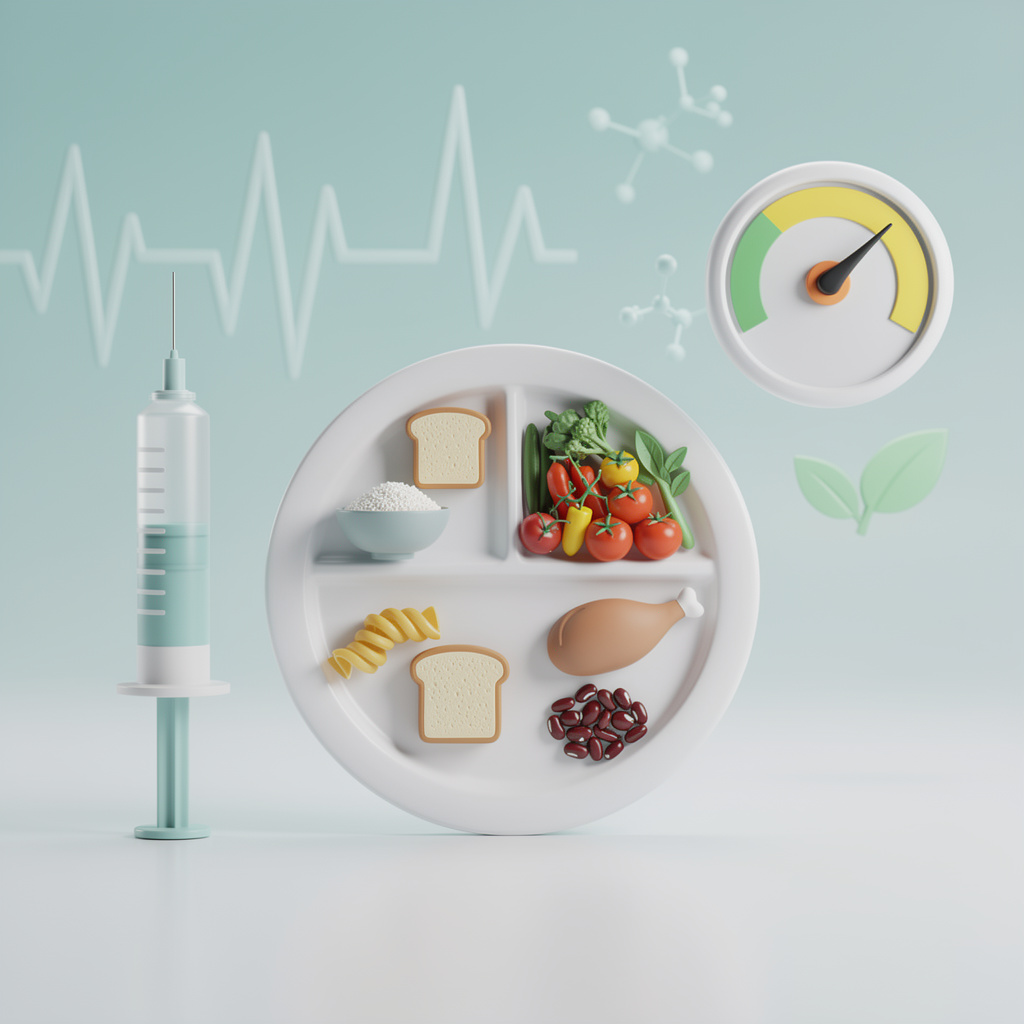 Zayıflama İğnesi Kullanırken Karbonhidrat Tüketimi Nasıl Ayarlanmalı?