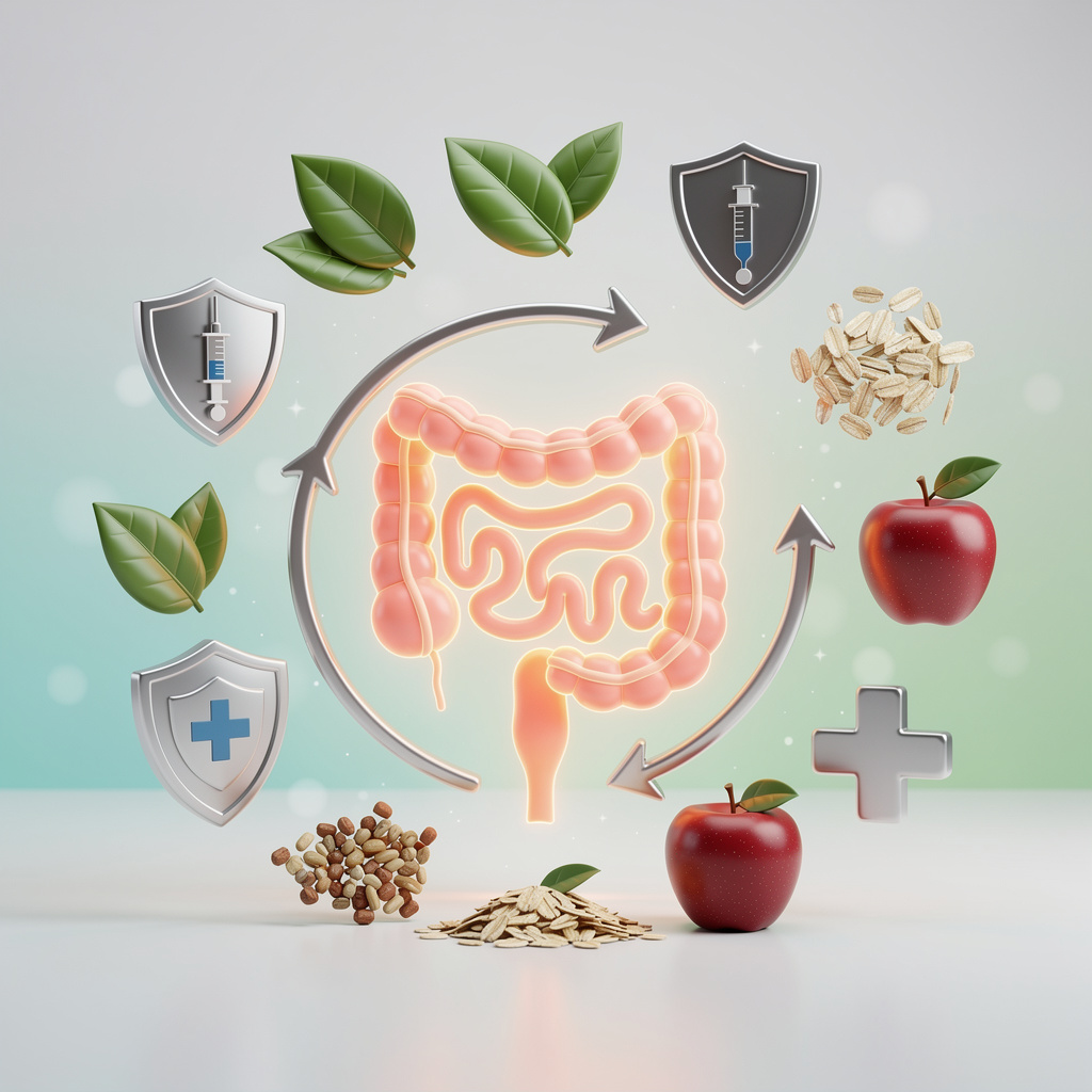 Zayıflama İğnesi Sürecinde Lif ve Bağırsak Sağlığı Neden Önemlidir?