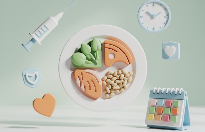 Zayıflama İğnesi Sürecinde Öğün Düzeni Nasıl Olmalıdır?