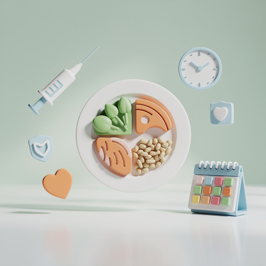 Zayıflama İğnesi Sürecinde Öğün Düzeni Nasıl Olmalıdır?