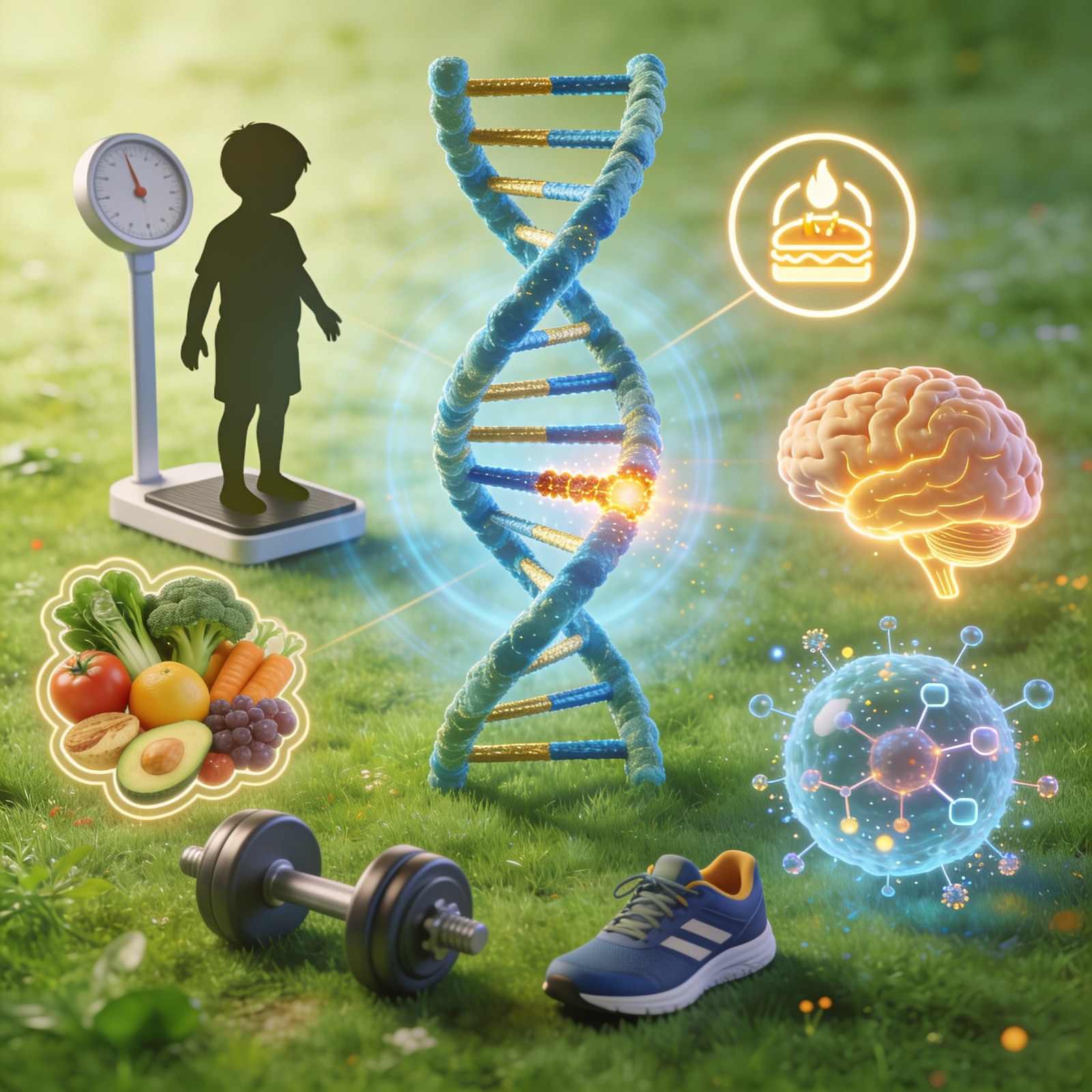 Çocukluk Çağı Obezitesi ve MC4R Gen Mutasyonu: Genetik Açlık Hissi Nasıl Anlaşılır?