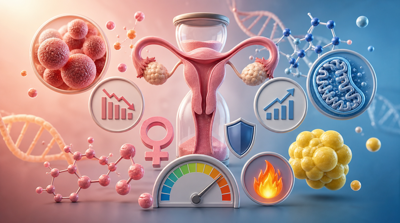 Menopoz Döneminde Metabolik ve Hormonal Değişimler Nasıl Seyreder?